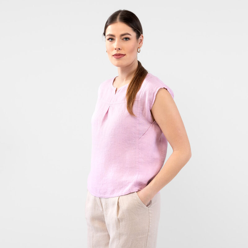 YUTA Blouse pink 8 YUTA Blouse pink