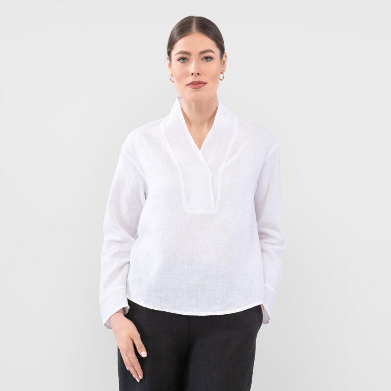 MAE Blouse white 6 MAE Blouse white