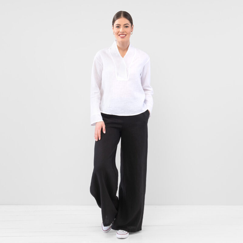MAE Blouse white 7 MAE Blouse white
