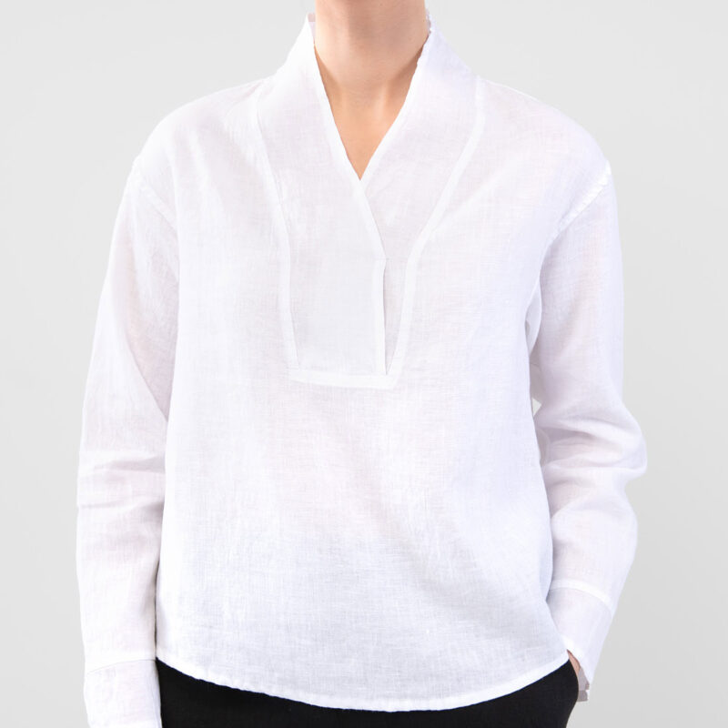 MAE Blouse white 8 MAE Blouse white