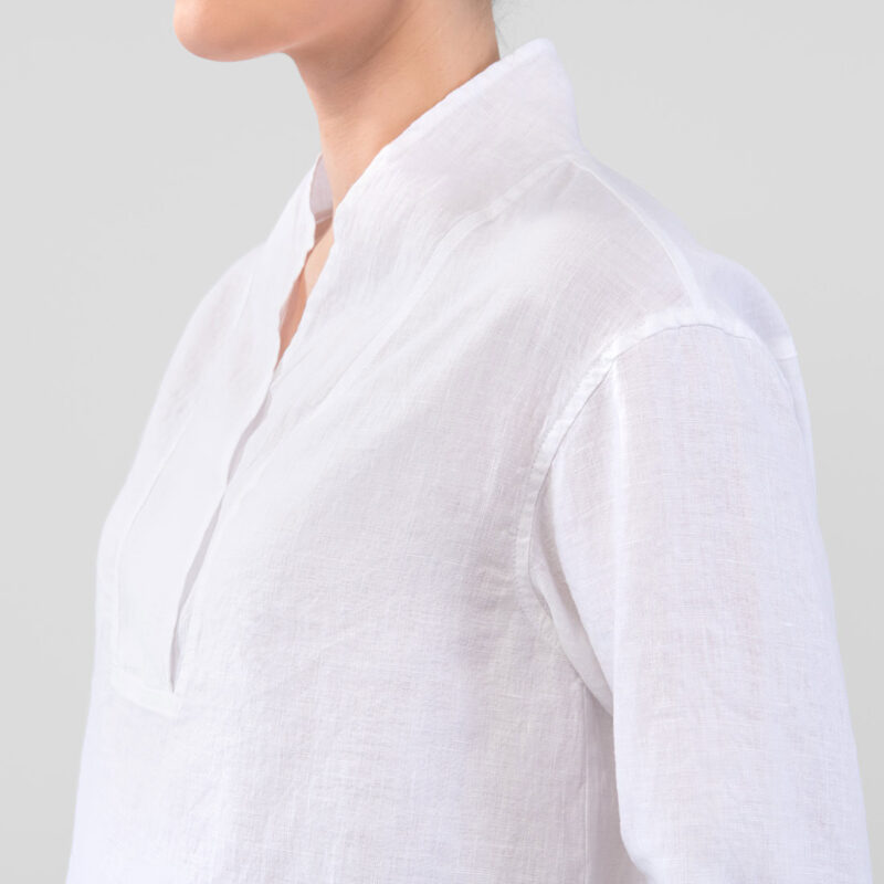 MAE Blouse white 9 MAE Blouse white