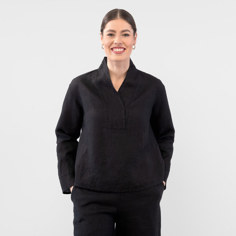 MAE Blouse black 7 MAE Blouse black