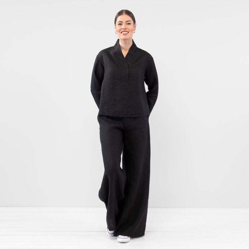 MAE Blouse black 8 MAE Blouse black