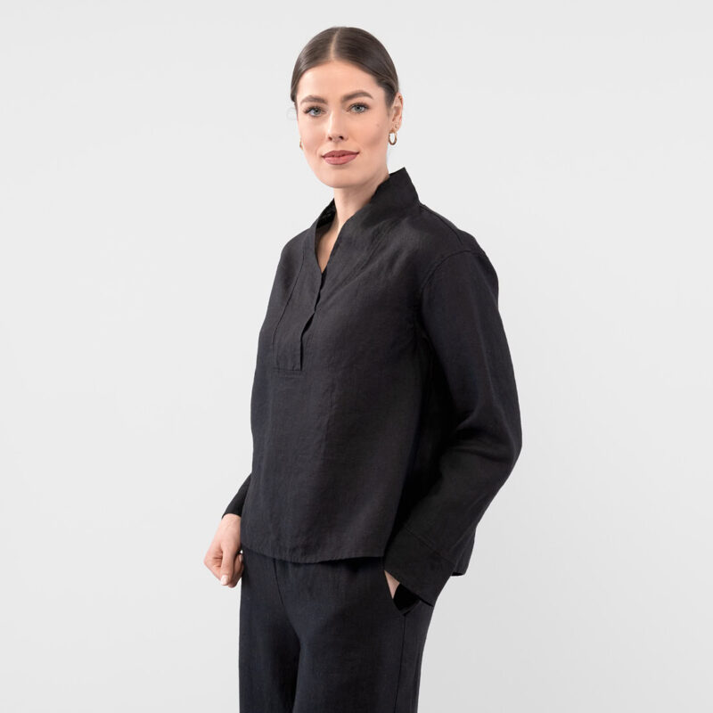 MAE Blouse black 10 MAE Blouse black