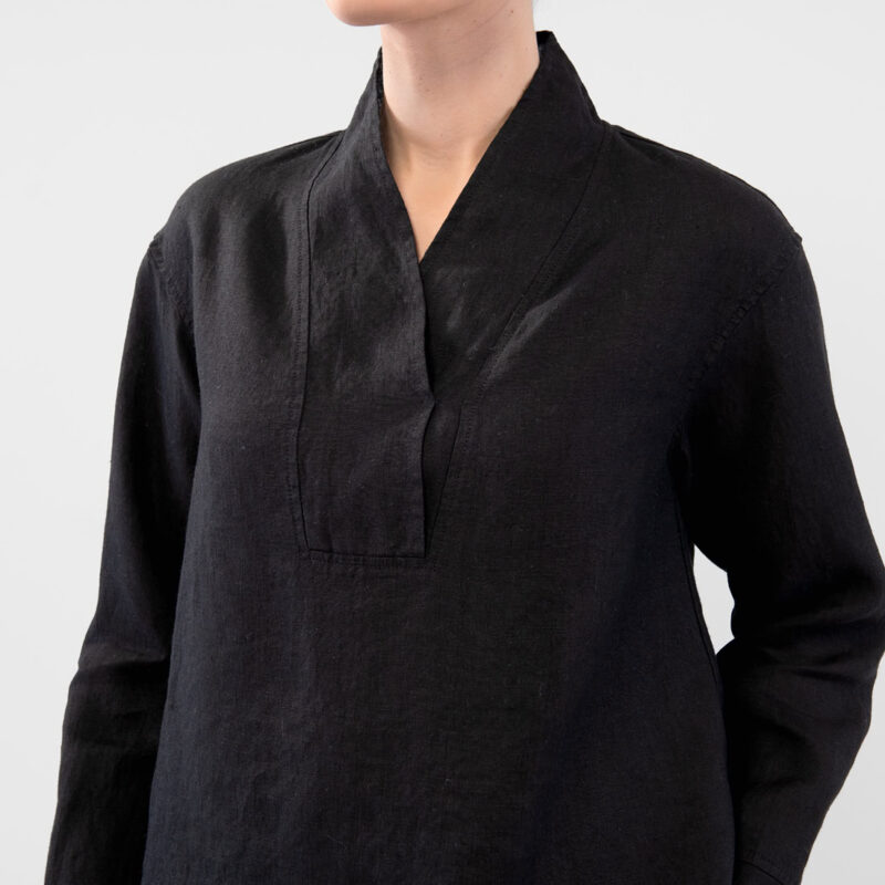 MAE Blouse black 11 MAE Blouse black