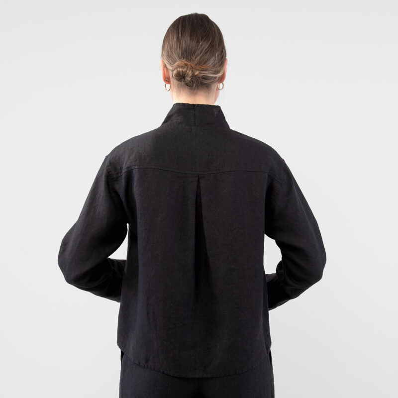 MAE Blouse black 12 MAE Blouse black