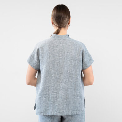 LOGAN BEY Blouse grey