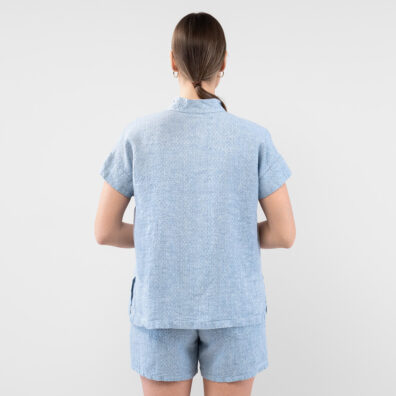 LOGAN BEY Blouse blue