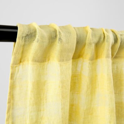 KORI Curtain yellow