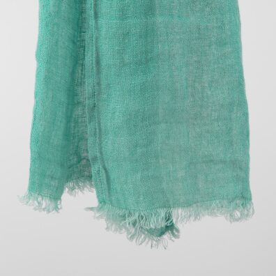 FINO Shawl aquamarine