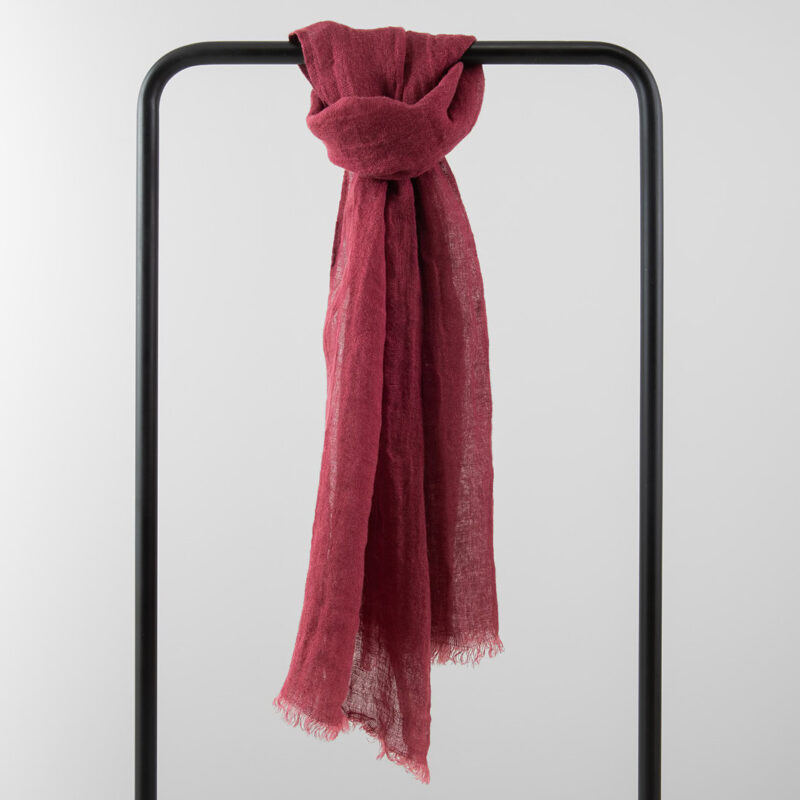 FINO Shawl bordo 4 FINO Shawl warm brown