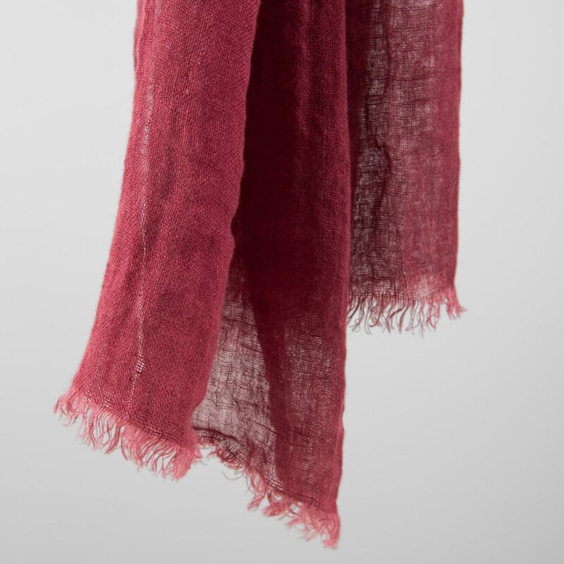 FINO Shawl bordo 6 FINO Shawl warm brown, lightweight