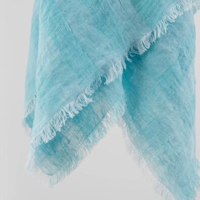 KORI Scarf light blue