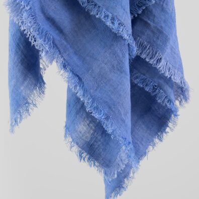 KORI Scarf violet-blue