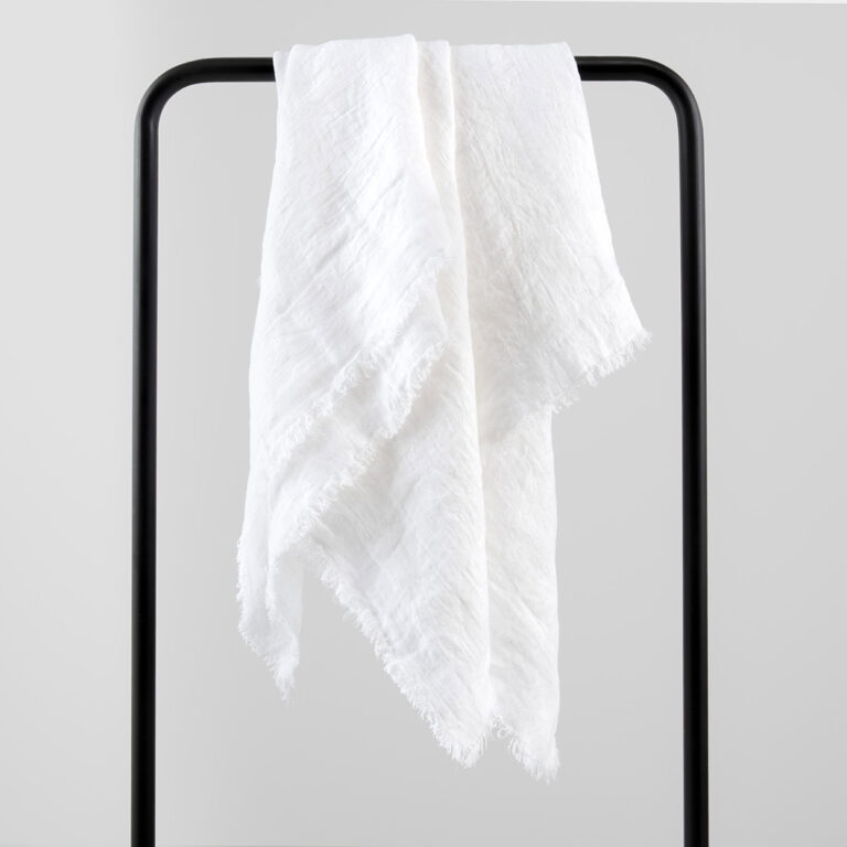 KORI Scarf white