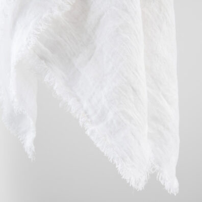 KORI Scarf white