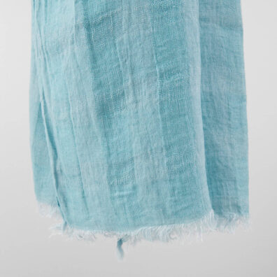 KORI Shawl light blue