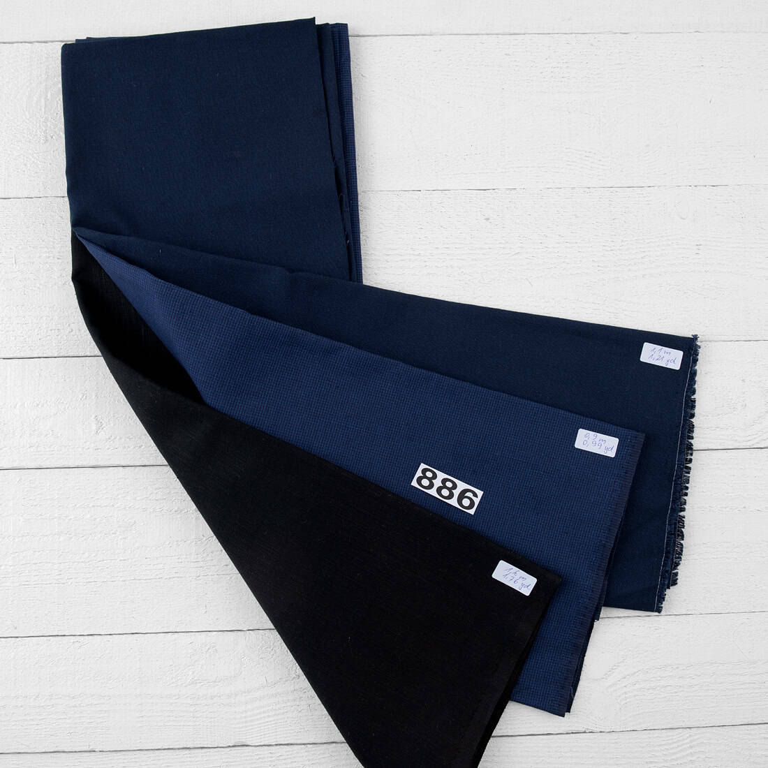 Fabric Set No. 886