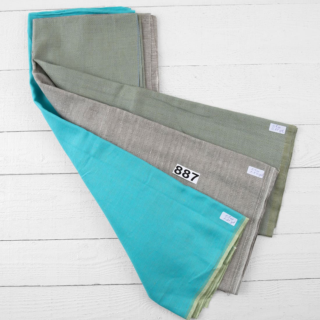 Fabric Set No. 887