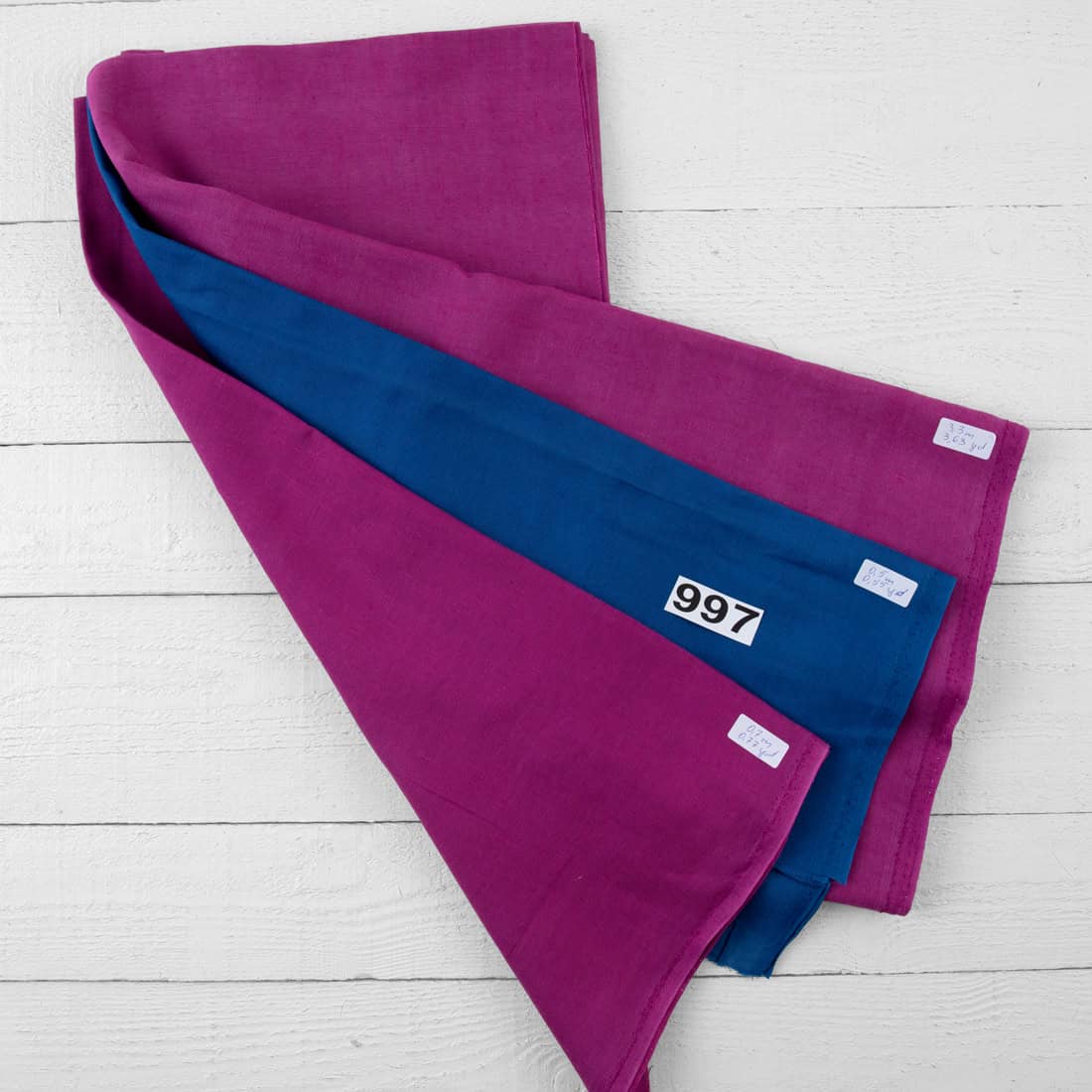 Fabric Set No. 997