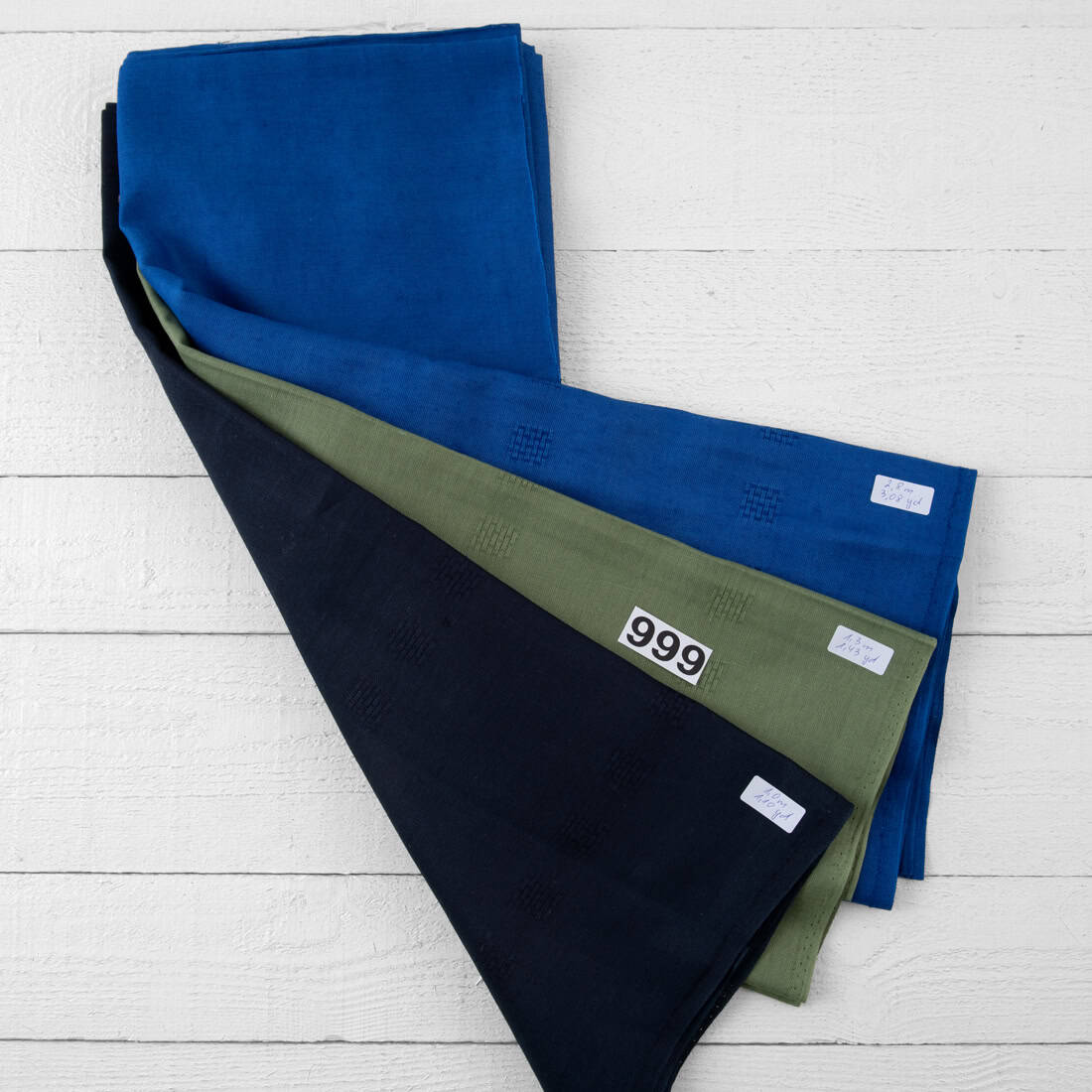 Fabric Set No. 999