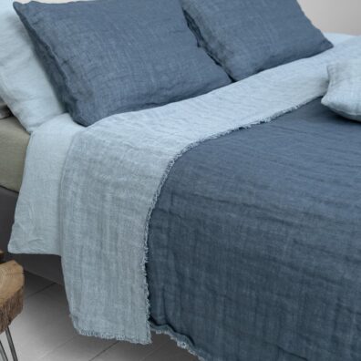 FONDA Bedspread grey