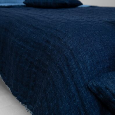FONDA Bedspread blue