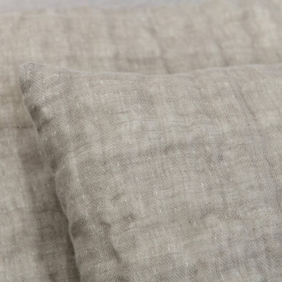 FONDA Cushion cover grey-brown