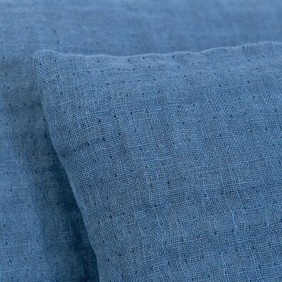 FONDA Cushion cover grey-blue