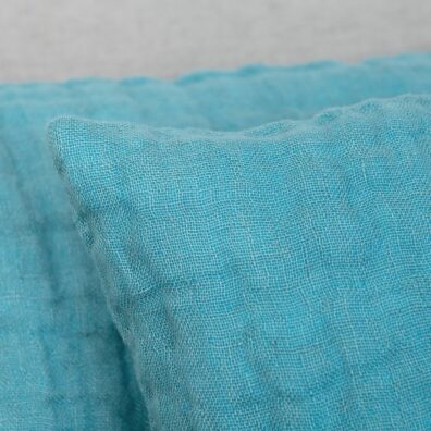 FONDA Cushion cover green-blue