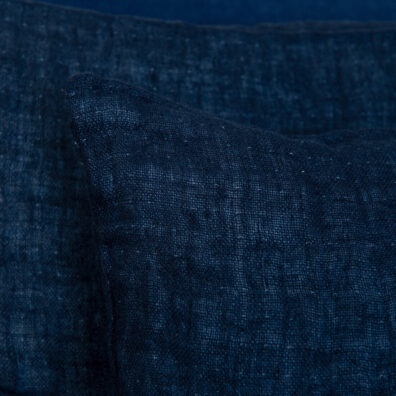 FONDA Cushion cover black-blue