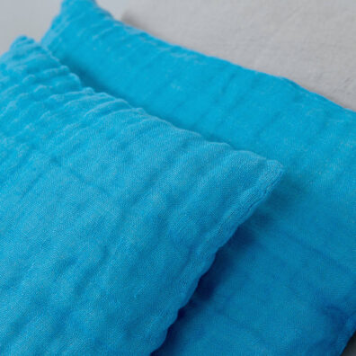 FONDA Cushion cover sky blue