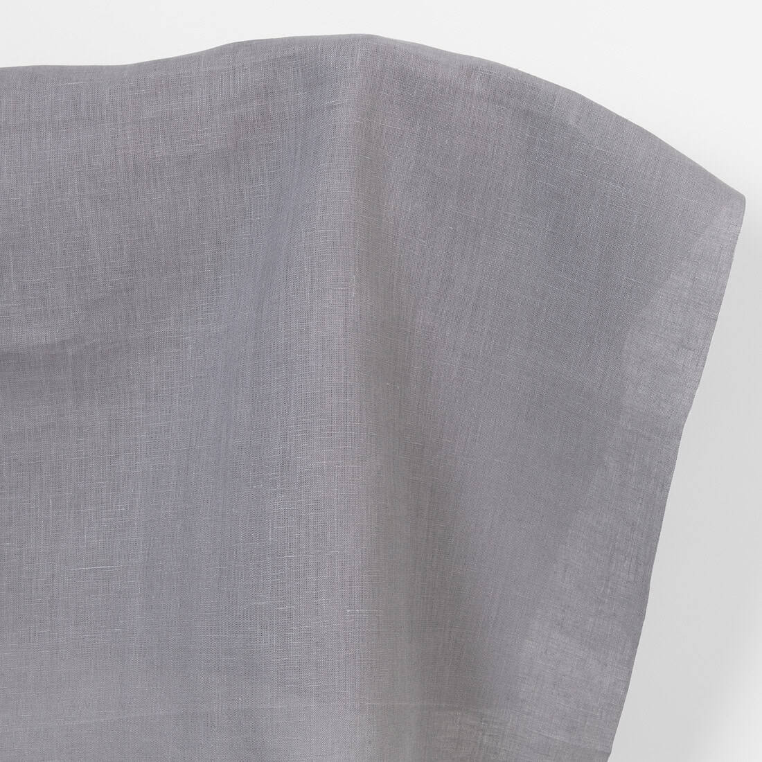 Linen fabric violet-grey
