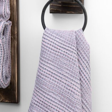 BINGO Bath towel pink violet