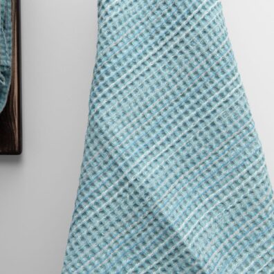 BINGO Bath towel bluish green